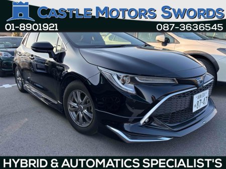 2019 Toyota Corolla SPORT / HYBRID / HUGE SPEC / FINANCE