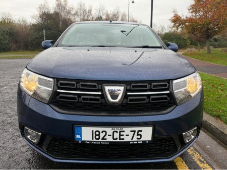 2018 Dacia Sandero 1.0 SIGNATURE LOW MILEAGE €8,490