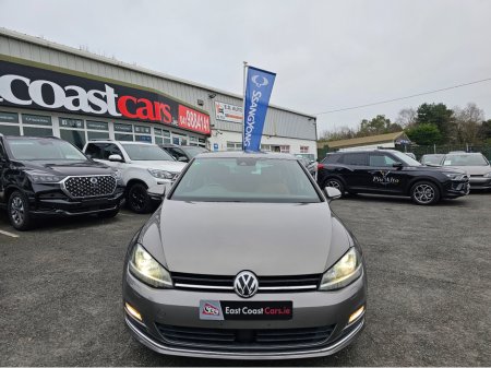 2014 Volkswagen Golf (142) 1.4 TAN LEATHER HIGHLINE SEATS REV-CAMERA HI-SPEC STUNNING CAR €13,950