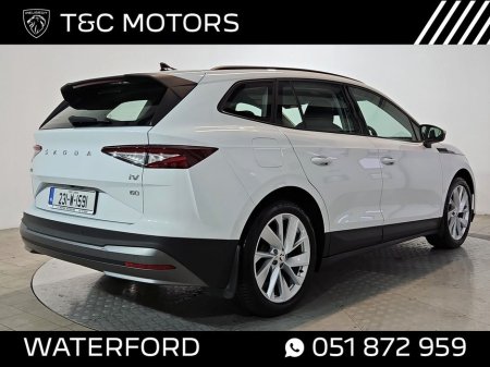 2023 Skoda Enyaq IV60 - Only 10,700kms, Front & Rear Parking Assist & Reversing Camera, Cruise Control, Dual Climate Control, Full EV Car, Leather Seats. €31,995