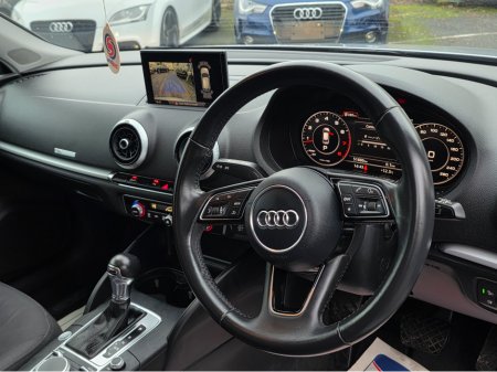 2017 Audi A3 ( 172 REG 1.4 TFSI FACE-LIFT  SMARTPHONE INTERFACE- SATNAV - VIRTUAL COCKPIT - NAVIGATION REVERSING CAMERA -  PARKING SENSORS €17,950