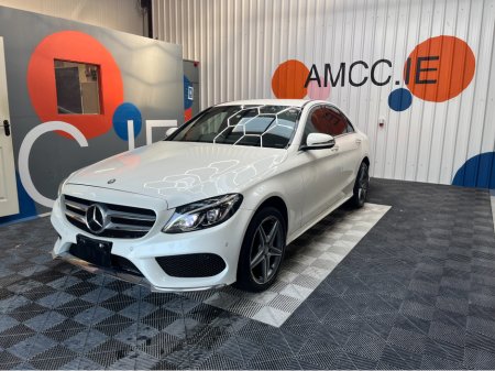 2015 Mercedes-Benz C Class C220D AMG LINE / 71k KMs / HEATED SEATS , REVERSE CAMERA & MORE €21,950