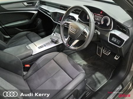 2025 Audi A6 SALOON 2.0 40TDI 204BHP S-LINE AUTOMATIC €61,995 thumbnail