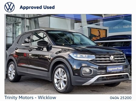 2023 Volkswagen T-Cross DEPOSIT TAKEN * STYLE * 1.0 TSI * 110 BHP * STUNNING SUV * TRINITY VOLKSWAGEN * €25,950