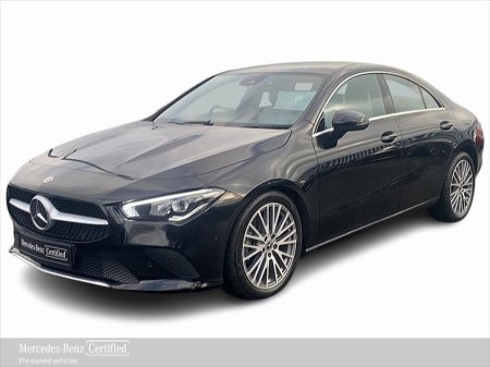 2022 Mercedes-Benz CLA Class CLA200d Coupe A/T Progressive LOW MILEAGE €36,950