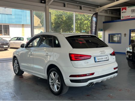 2016 Audi Q3 2.0 TDI S LINE 150PS 5DR €16,950 thumbnail