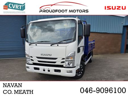 2026 Isuzu N-Series 7.5 Tonne 14 ft Tipper- Available Immediately. PRICE PLUS VAT