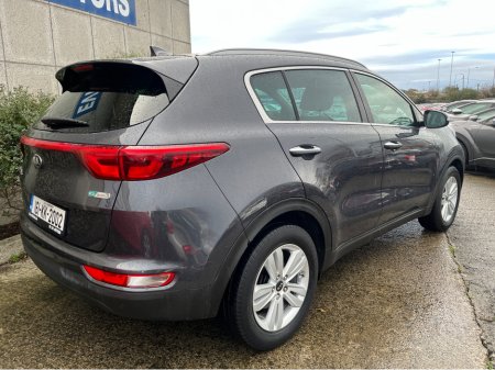 2016 Kia Sportage EX 1.7 DIESEL €13,950