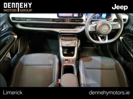 2025 Jeep Avenger Altitude BEV 54kWh €35,995