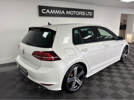 2014 Volkswagen Golf *VOLKSWAGEN GOLF R* *PEARL WHITE* *CADIZ ALLOYS* *HEATED LEATHER ELECTRIC SEATS* *DSG* *KEYLESS ENTRY* *REVERSE CAMERA* *300BHP* *TRADE INS WELCOME* €23,950