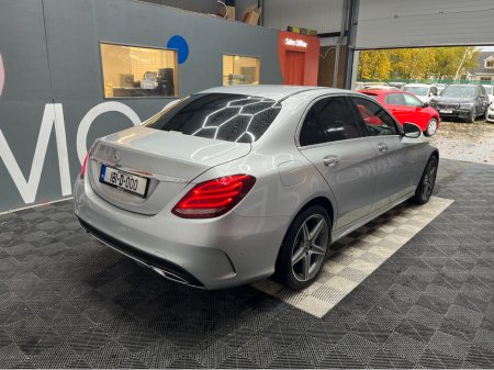 2018 Mercedes-Benz C Class €23950! 2018 C CLASS C220D AMG LINE AUTOMATIC / ONLY 62K KM / BLACK LEATHER INTERIOR €23,950