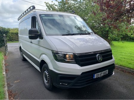 2020 Volkswagen Crafter T 30 MWB 140HP MANUAL 6SPEED FWD 5DR €17,995
