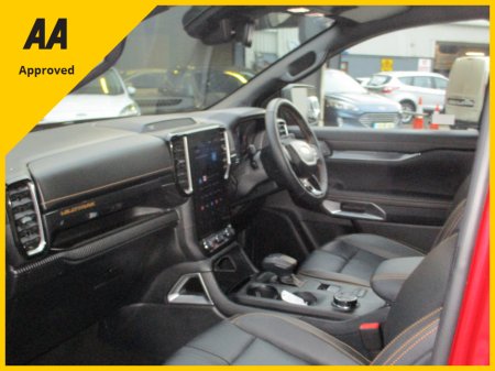 2025 Ford Ranger EX DEMO MODEL WITH ONLY 6000 KMS D/CAB WILDTRAK - 2.0TD AUTOMATIC !! PRICE PLUS VAT €52,000 thumbnail