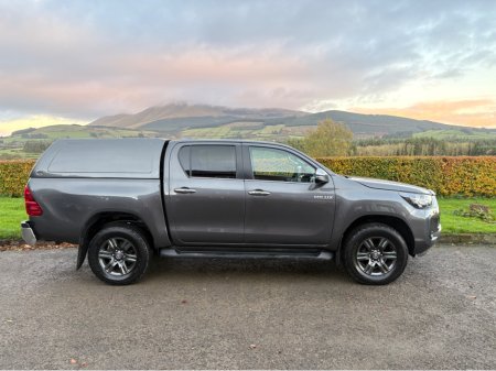 2022 Toyota Hilux ICON 2.4  D/CAB