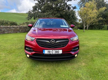 2019 Opel Grandland X SC 1.6 TURBO D 120 120PS 4DR