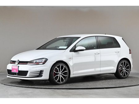 2016 Volkswagen Golf 2.0 GTI DSG MK7*TARTAN CLOTH SEATS*LOW KMS €21,890 thumbnail