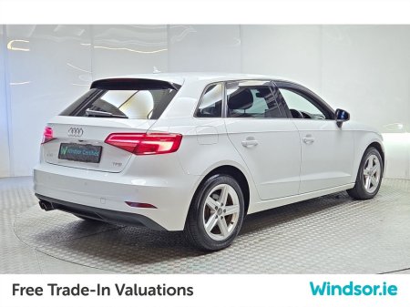 2018 Audi A3 1.4 TFSI Sport S-tronic €18,995
