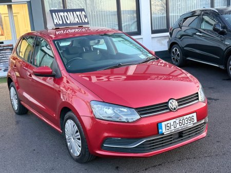 2015 Volkswagen Polo  €10,390