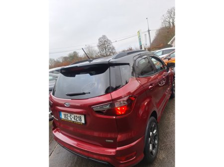 2018 Ford Ecosport 1.0 120PS 4DR ST-LINE €13,995 thumbnail