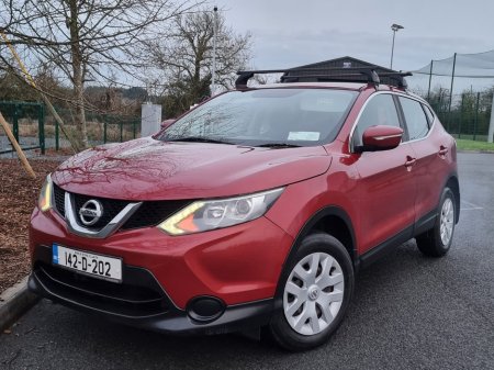 2014 Nissan Qashqai 2014 NISSAN QASHQAI DIESEL NCT'd €5,990 €5,990 thumbnail
