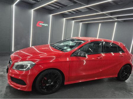 2013 Mercedes-Benz A Class A200 BLUE EFFICIENCY AMG SPORT 5DR AUTO €9,950 thumbnail