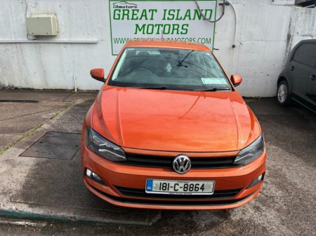 2018 Volkswagen Polo 1.0 TSI 65HP Trendline €13,900