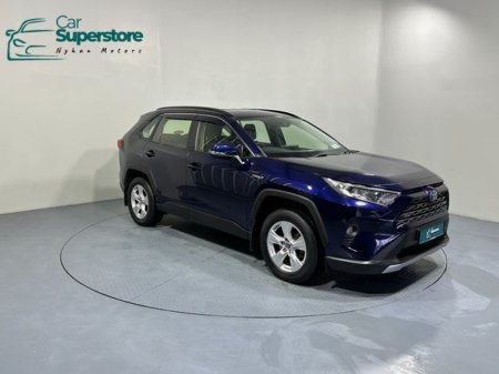 2019 Toyota Rav4 Luna Hybrid €27,800