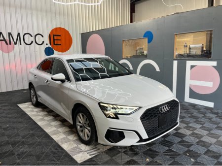 2021 Audi A3 Saloon AUDI A3 AUTOMATIC SALOON 1.0 TFSI / 33k KMs / HEATED SEATS , REVERSE CAMERA , ADAPTIVE CRUISE & MORE