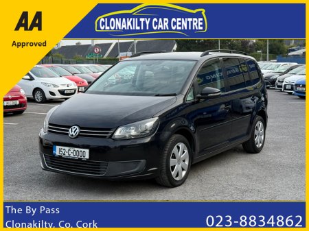 2015 Volkswagen Touran Vw Touran 7Seats 1.4 Tsi  Petrol Automatic