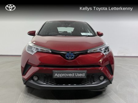 2018 Toyota C-HR C-HR HYBRID LUNA #2 €14,995