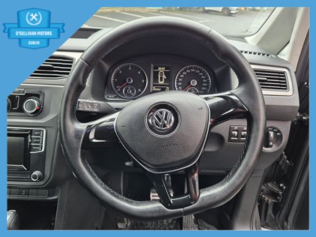 2017 Volkswagen Caddy /2017/2.0 DIESEL/7 SEATER WAV/AUTO €14,999 thumbnail