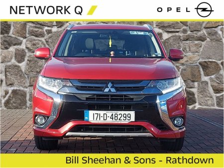 2017 Mitsubishi Outlander PHEV 2.0L MIVEC 4WD 5-Seater Instyle €18,950