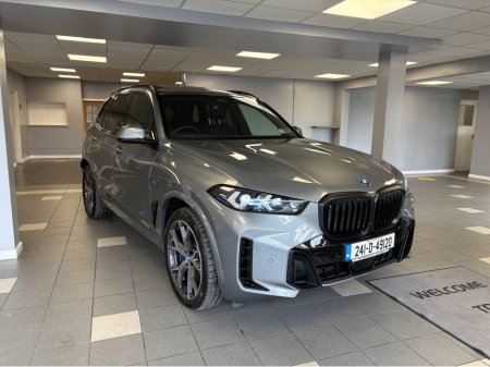 2024 BMW X5 50 E M SPORT PRO PACK €89,950