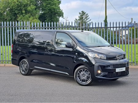 2025 Opel Vivaro SPORTIVE 1.5TD 120BHP L2H1 **REV CAMERA** €26,789