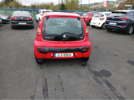 2012 Peugeot 107 1.0 URBAN 3DR 67BHP €4,000