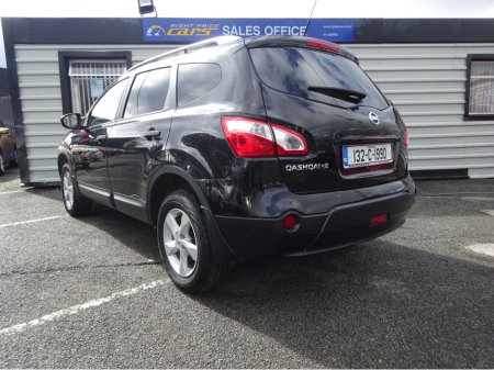 2013 Nissan Qashqai +2 QASHQAI+2 1.5 SEVEN SEATER  XE 5 DOOR KEY 80 €4,950