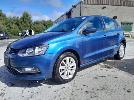 2017 Volkswagen Polo 1.2 Petrol Automatic 5 Door. Portlaoise.