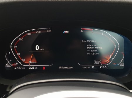 2020 BMW 5 Series 530d M Sport €43,995 thumbnail