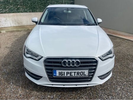 2016 Audi A3 1.4 auto €16,500
