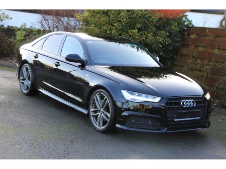 2017 Audi A6 Black Edition * S Tronic * Same owner since 2017 €23,950