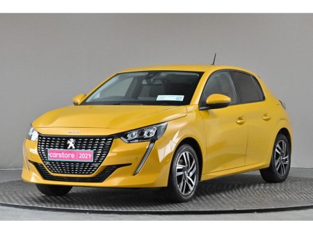2021 Peugeot 208 1.2 ALLURE 100BHP 6SPD €15,890