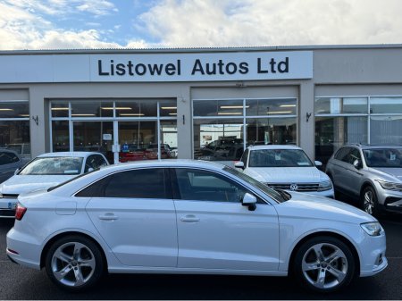 2017 Audi A3 SPORT 1.4 AUTO SALOON * LEATHER * €19,950