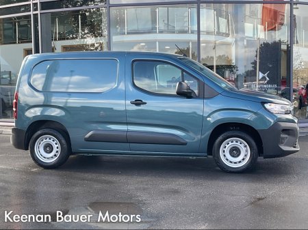 2026 Citroen Berlingo ENTERPRISE BLUE HDI 100 MWB 650kg €29,950