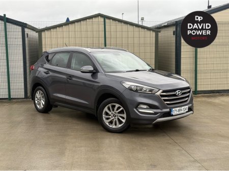 2017 Hyundai Tucson IX35 COMFORT PLUS 5DR