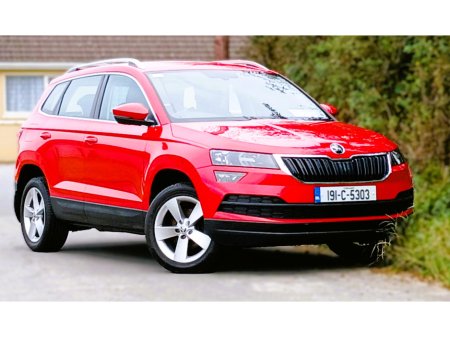 2019 Skoda Karoq AMBITION 1.6 TDI 115HP 4DR €19,500