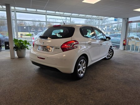 2014 Peugeot 208 ACTIVE 1.4 HDI 4DR €6,950