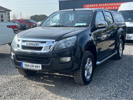 2015 Isuzu D-MAX 2.5 TD YUKON TWIN T. D'C D'CAB 4DR T/ T D/C €18,500