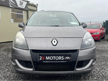2010 Renault Scenic PH3 1.5 DCI 86 DYNAMIQUE 5DR €2,450