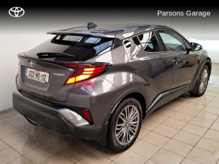 2022 Toyota C-HR C-HR HYBRID SOL €26,995