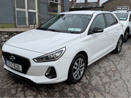 2017 Hyundai i30 low mileage i30 Deluxe €12,800